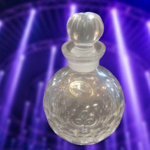 Metropolitan museum of Art Crystal perfume bottle